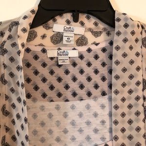 Two-fer Ruana style top